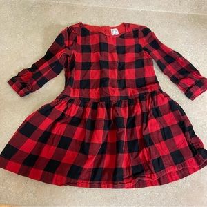 GAP Buffalo check dress